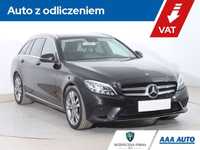 Mercedes-Benz Klasa C C 200d Avantgarde , Automat, VAT 23%, Skóra, Navi, Klimatronic,