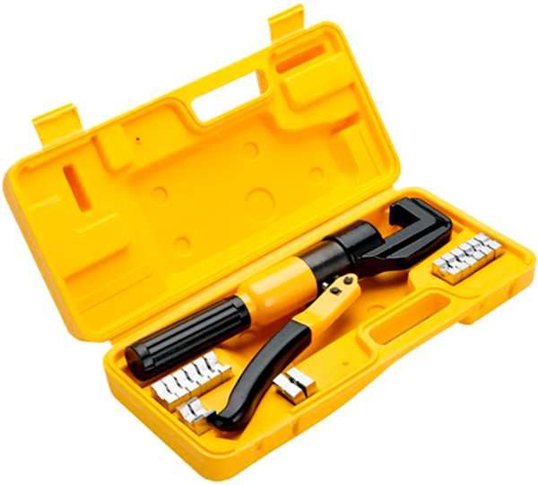 Пресс ручной ПРГ-70 для опрессовки кабельных наконечников