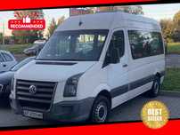 Оренда Volkswagen Crafter 2009 — 8 пасажирів + водій, автомат, ДИЗЕЛЬ