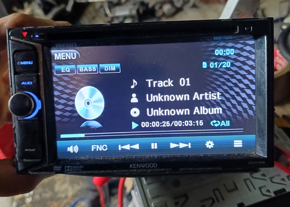 Radio samochodowe 2 din Kenwood