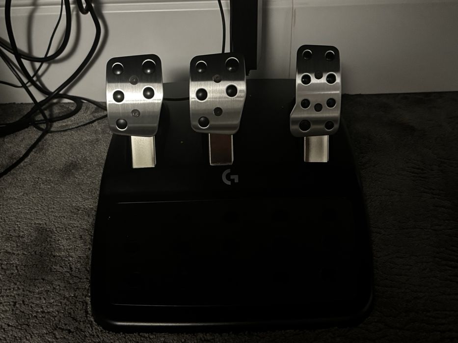 Logitech G923 + Shifter ! Dodatkowa funkcja Trueforce