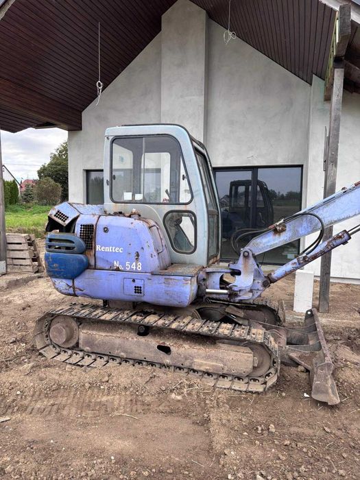 Mini koparka Hitachi Ex40