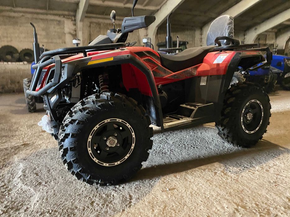 Квадроцикл Hisun (Хайсан) 550 Безкоштовна доставка Кредит гар-я