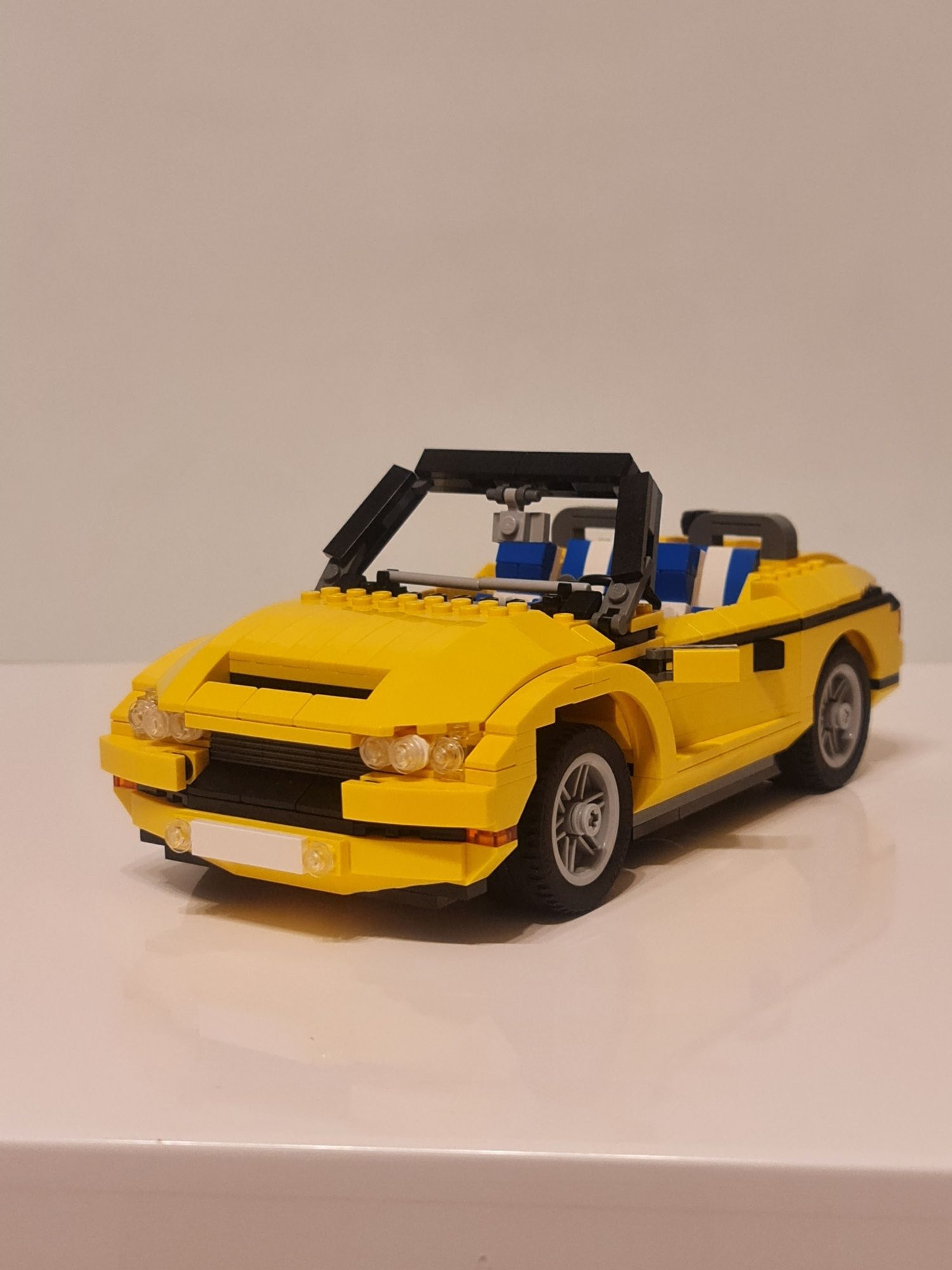 Zestaw Lego Creator 5767 3w1 Samochód Formuła Podnośnik Kompletny
