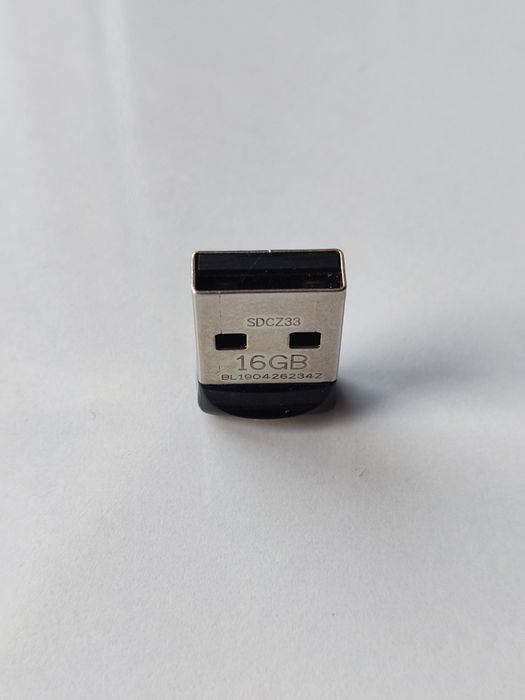 Usb mini flash sandisk 16 gb, міні флешка 16 гб.