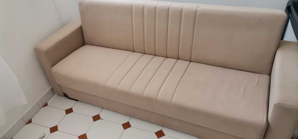 Sofá  cama 3 lugares