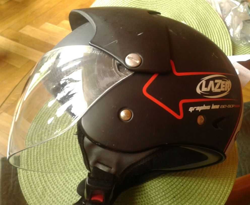 Kask motocyklowy Lazer