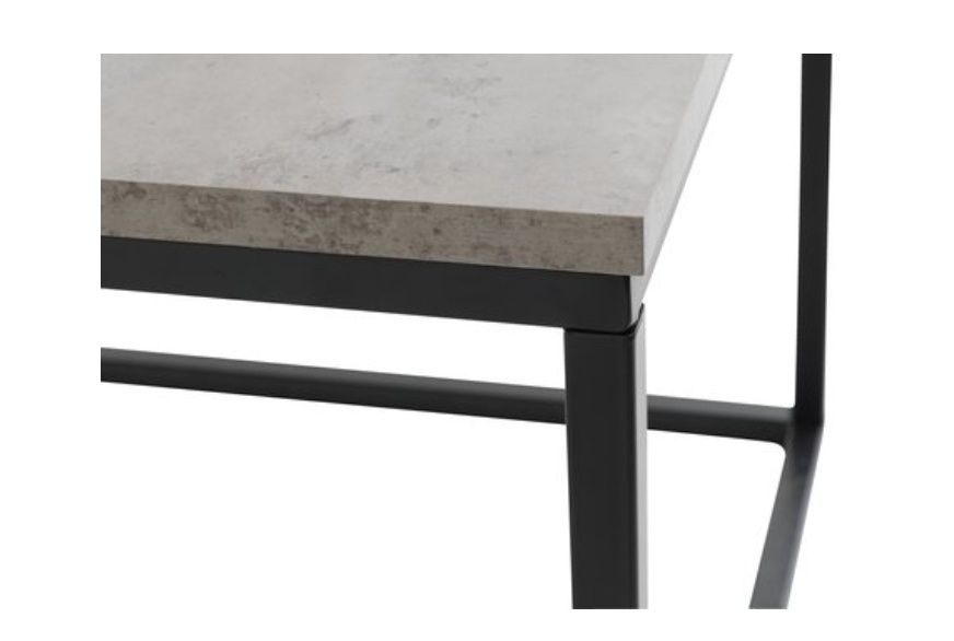 Продам стол журнальный стиль лофт под бетон в очень хорошем состоянии