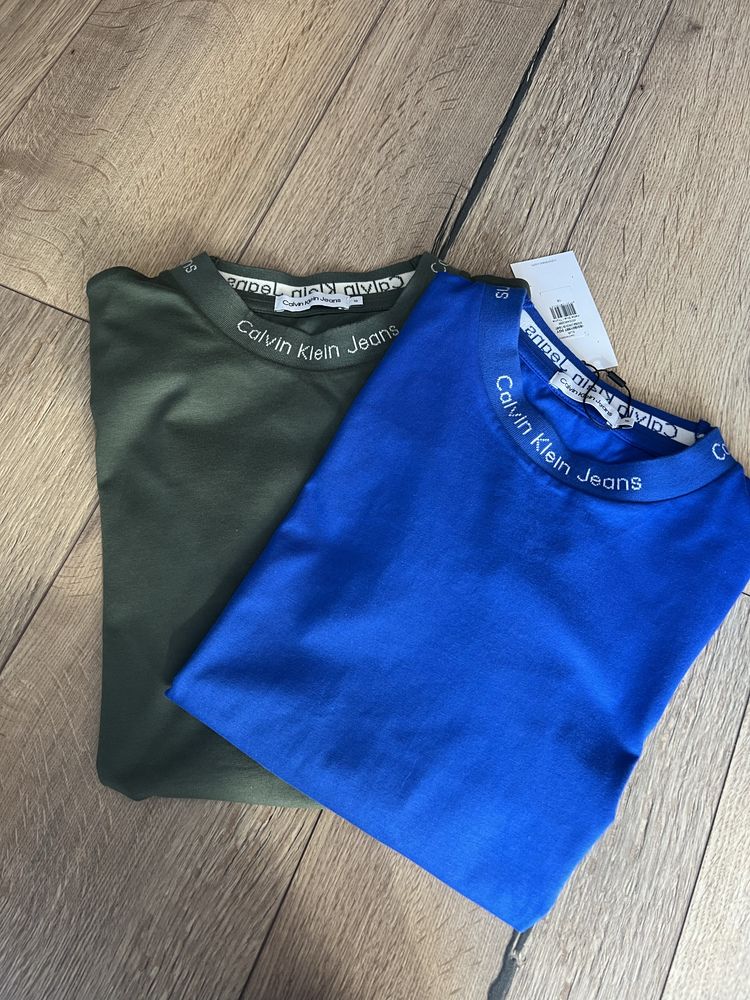 Nowe koszulki t-shirty damskie Calvin Klein 2 szt