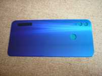 Задня кришка Huawei P Smart Plus/Nova 3i, синя, скло