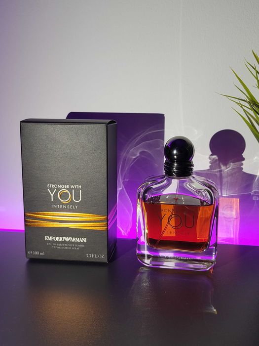 Giorgio Armani Stronger With You Intensely