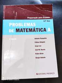 Livro preparação para exame nacional Matemática A