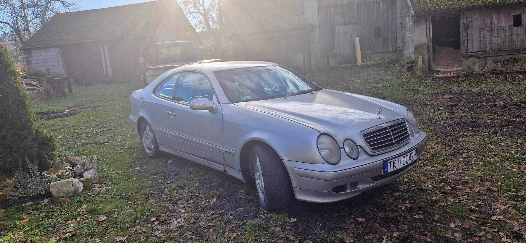 Mercedes Benz CLK