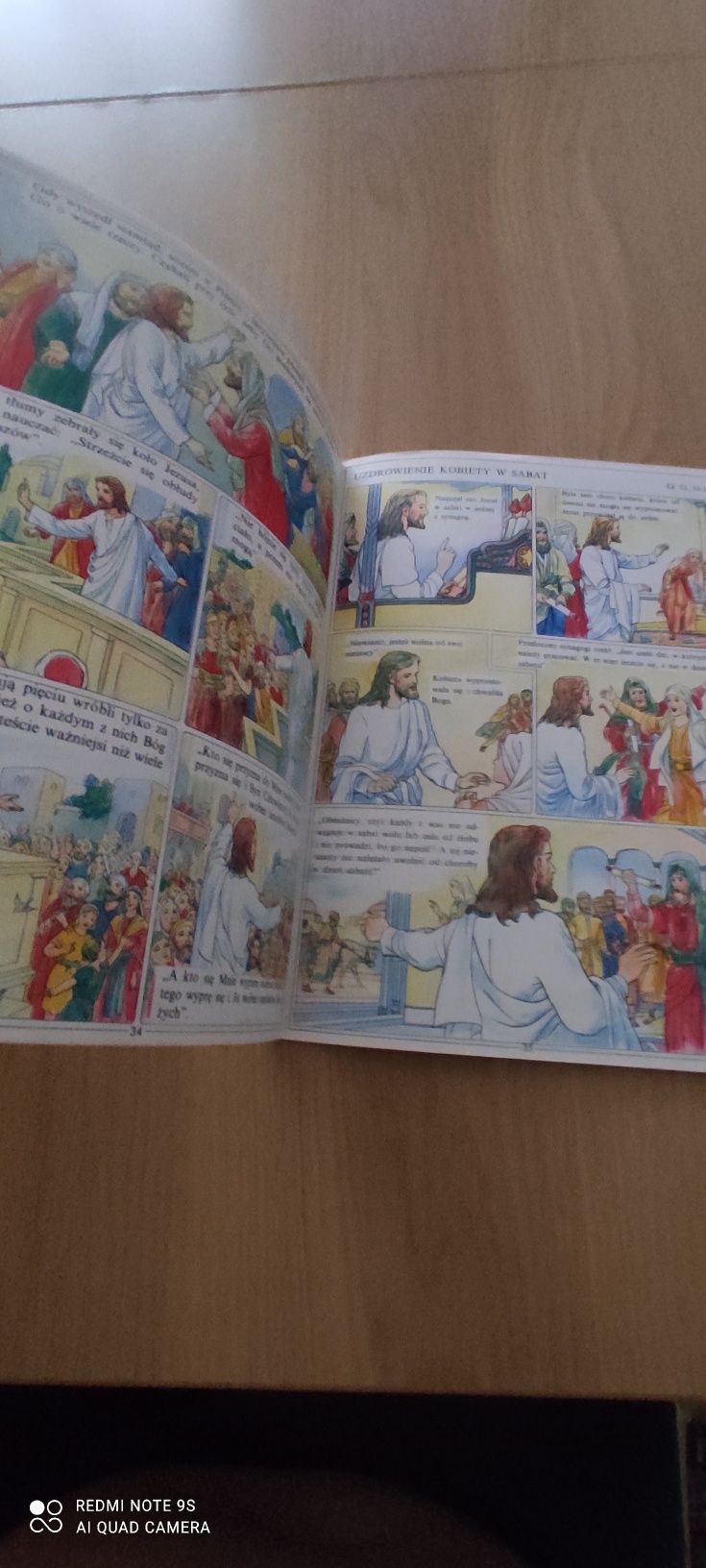 Życie Jezusa Chrystusa 2 komiks