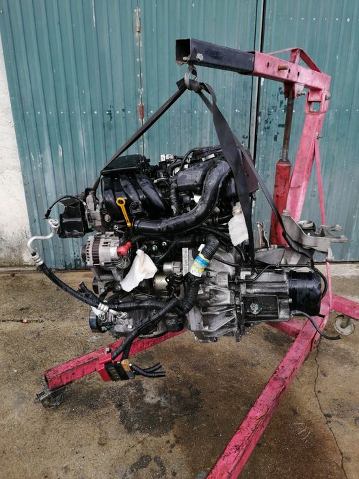 Caixa de velocidades Nissan Micra 1.2 gasolina ano 2012 mais material