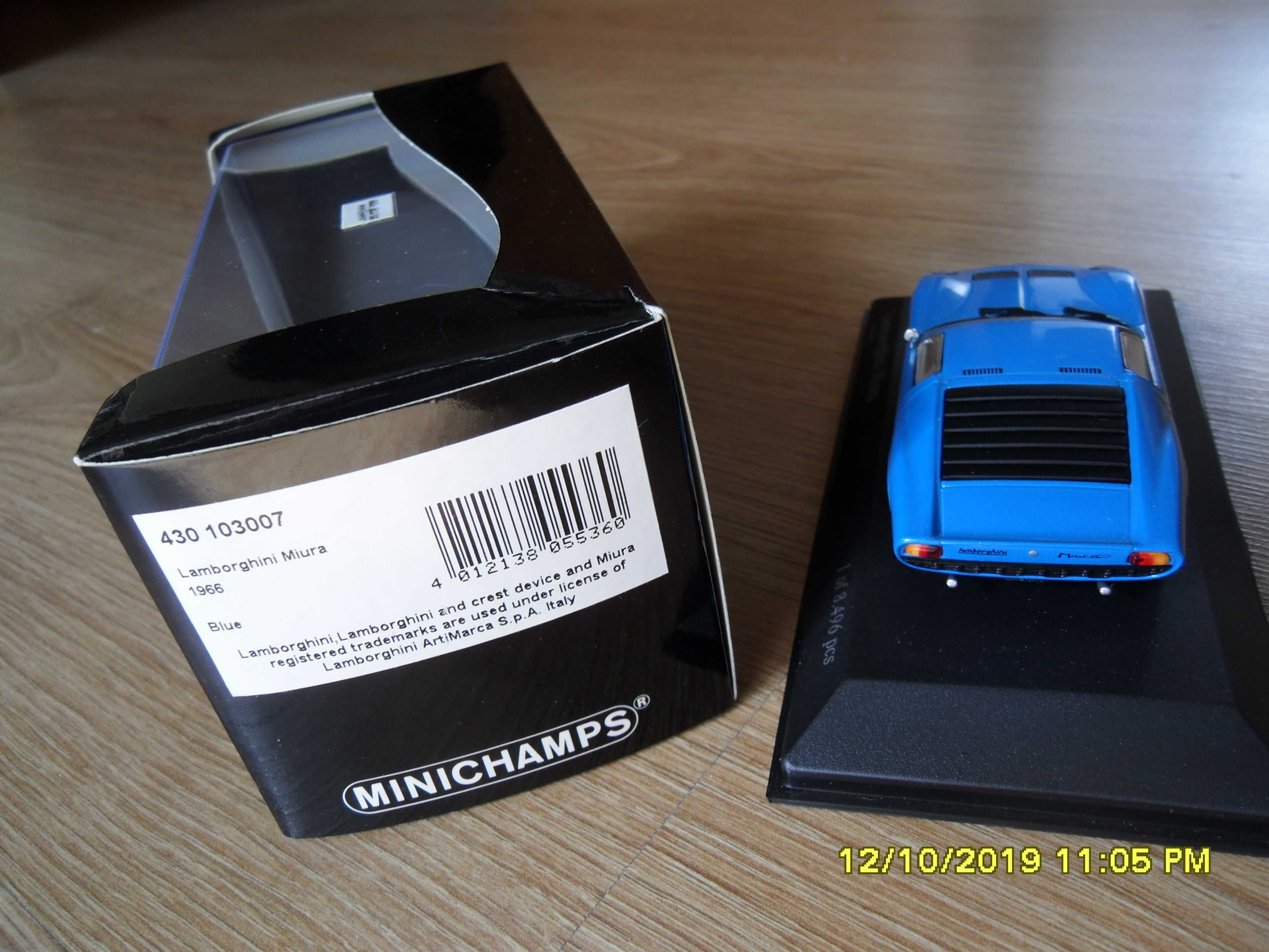 Modelismo, Miniaturas, Modelos, Models Diecast, Lamborghini