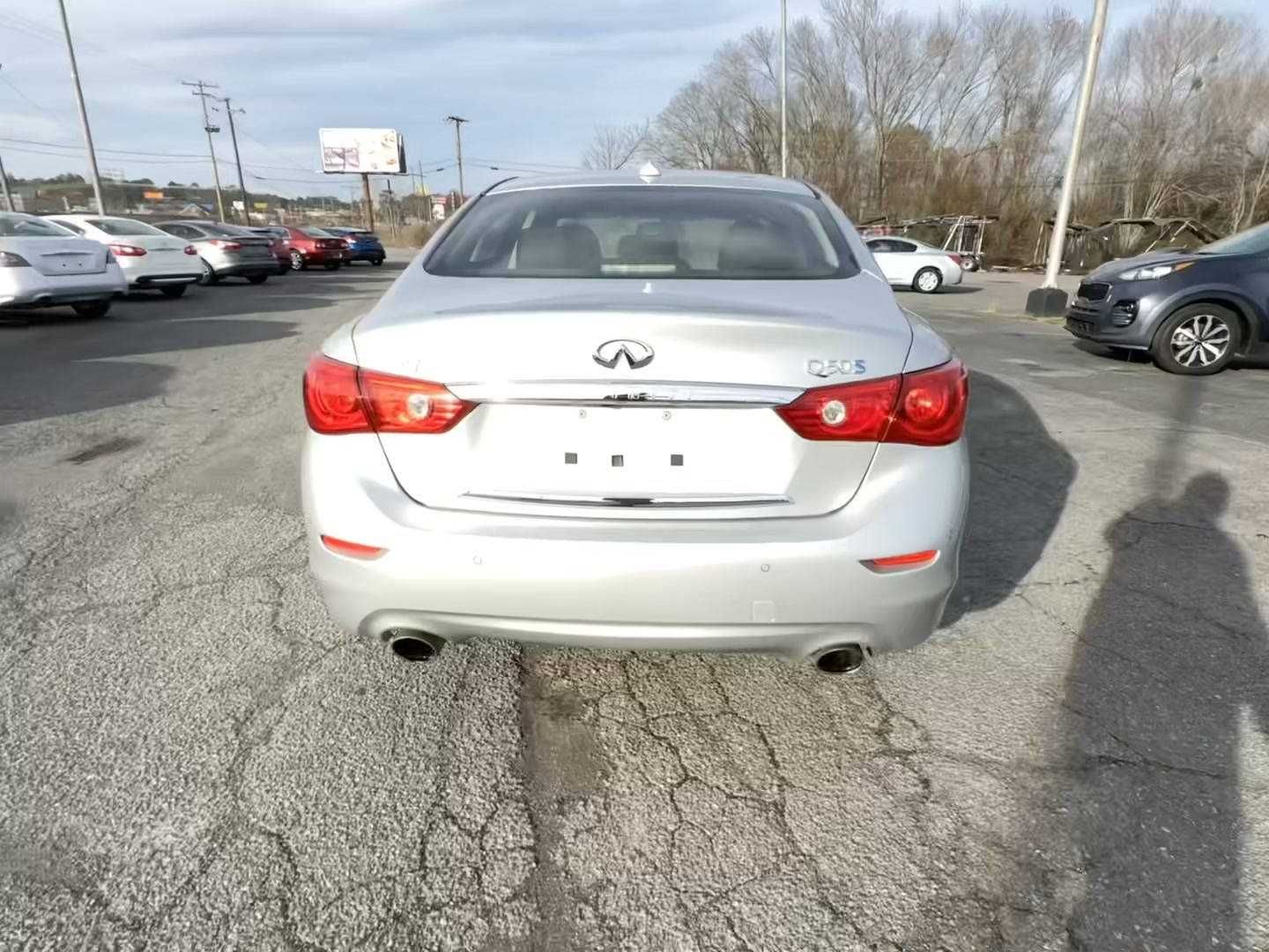 2015 INFINITI Q50 Hybrid Sport