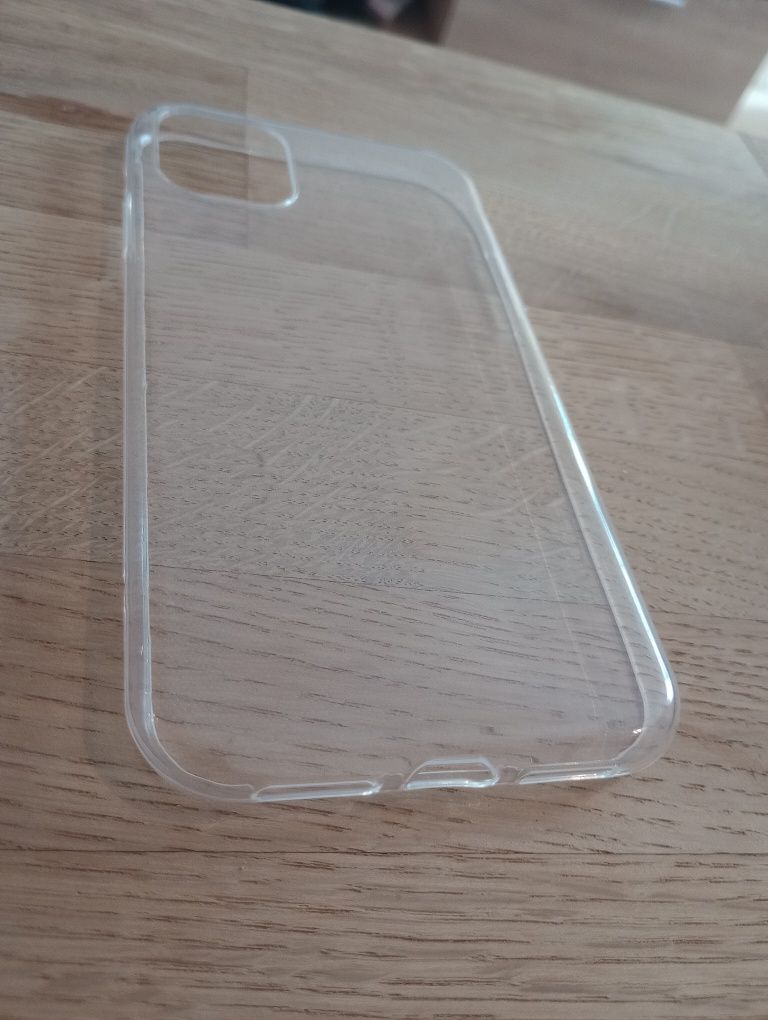 Case iPhone 11 obudowa przezroczysta transparent