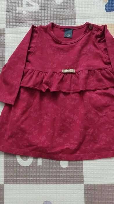 Sukienka niemowlęca 74 jak nowa