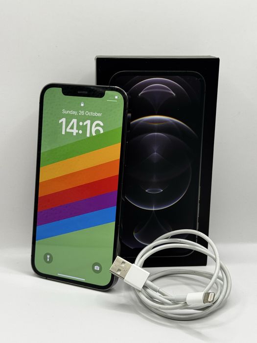 Iphone 12 pro 128gb grafitowy etui gratis