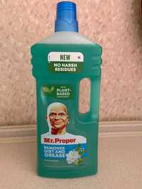 Mr.Proper для уборки,с запахом лаванды 1,5 литра