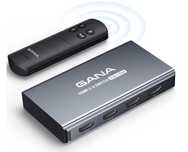 Gana Rozdzielacz HDMI SWITCH 4K  60 HZ  HDMI SWITCH 3 W 1 Pilot