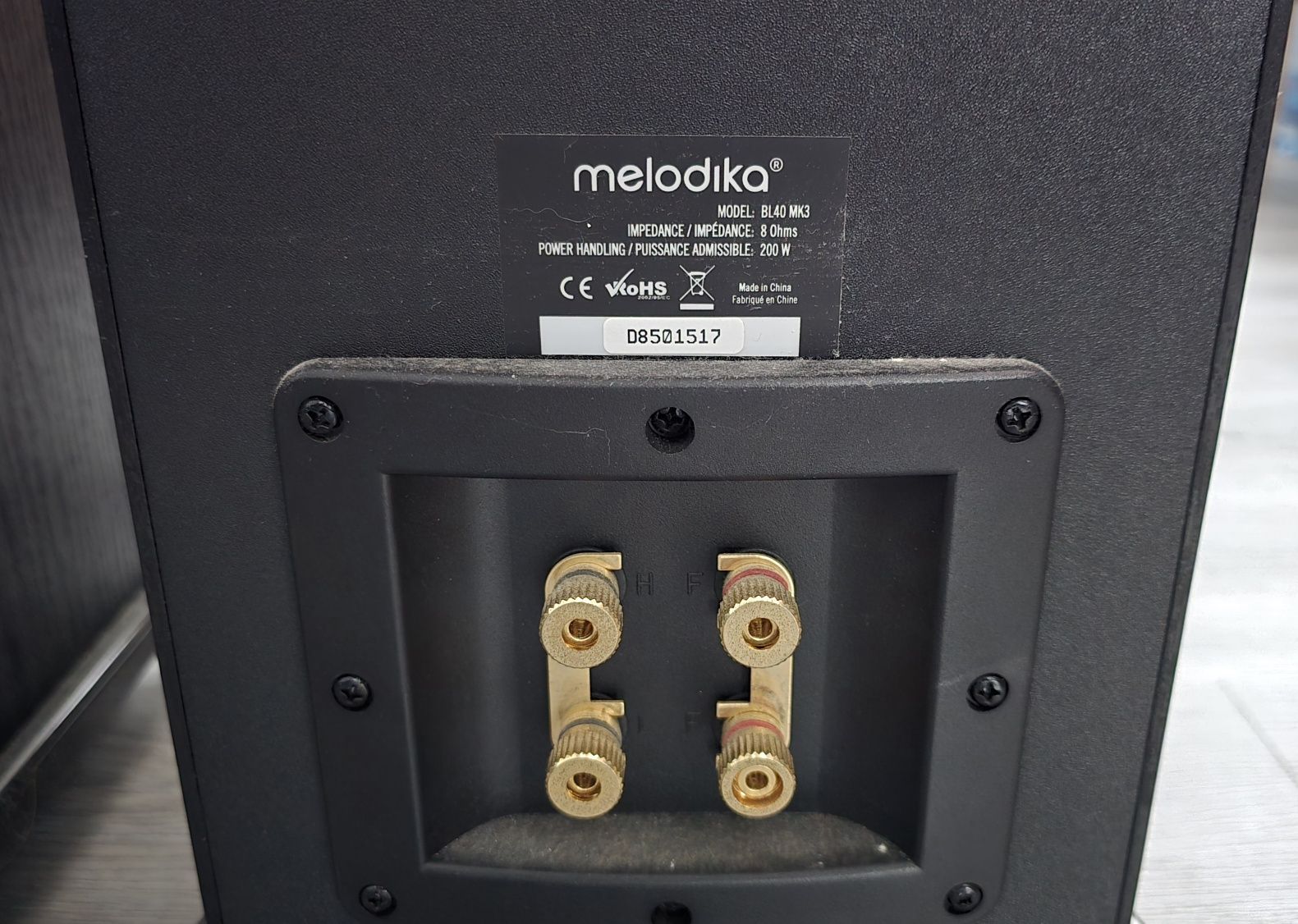 Kolumny podłogowe Melodika BL40 MK3