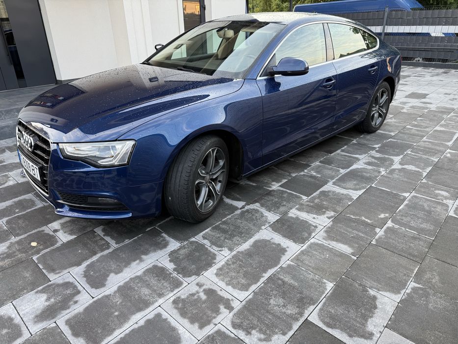 Audi a5 2015 року європа