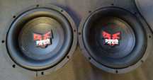Rockford Fosgate 2x RFP2408 punch xlc