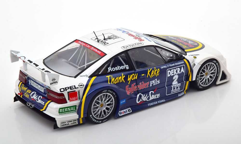 Model 1:18 Werk83 Opel Calibra V6 4x4 #2 DTM Hockenheim 1995 Rosberg