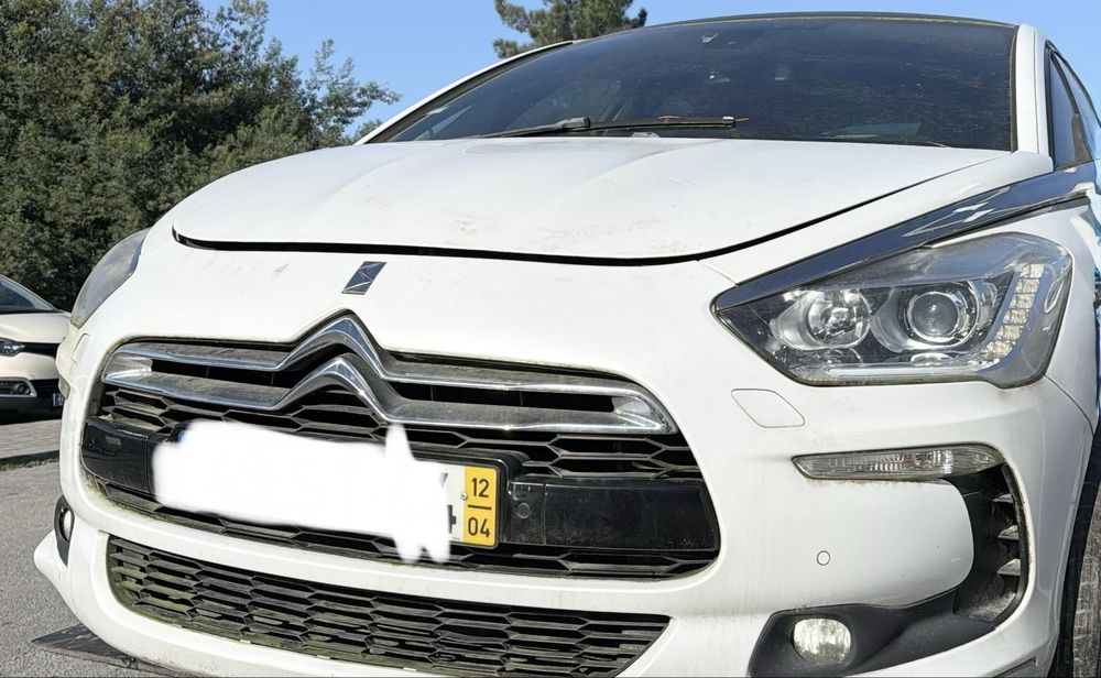 Vendo Citroen DS 5 2.0 Ibrido 200cv ano 2012