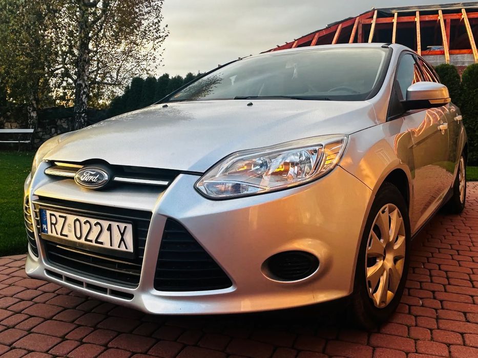 Ford Focus FORD FOCUS MK3 2011 1.6 Trend benzyna+LPG, mały przebieg