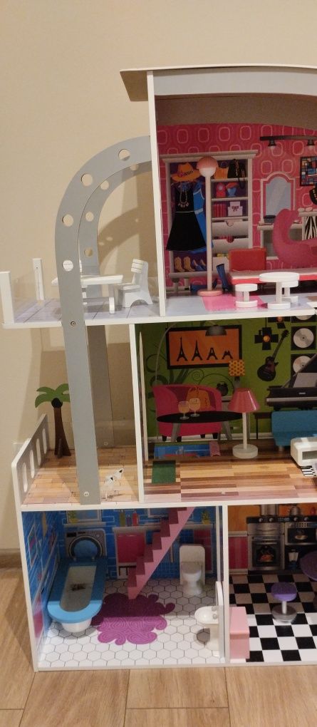Domek dla lalek Barbie