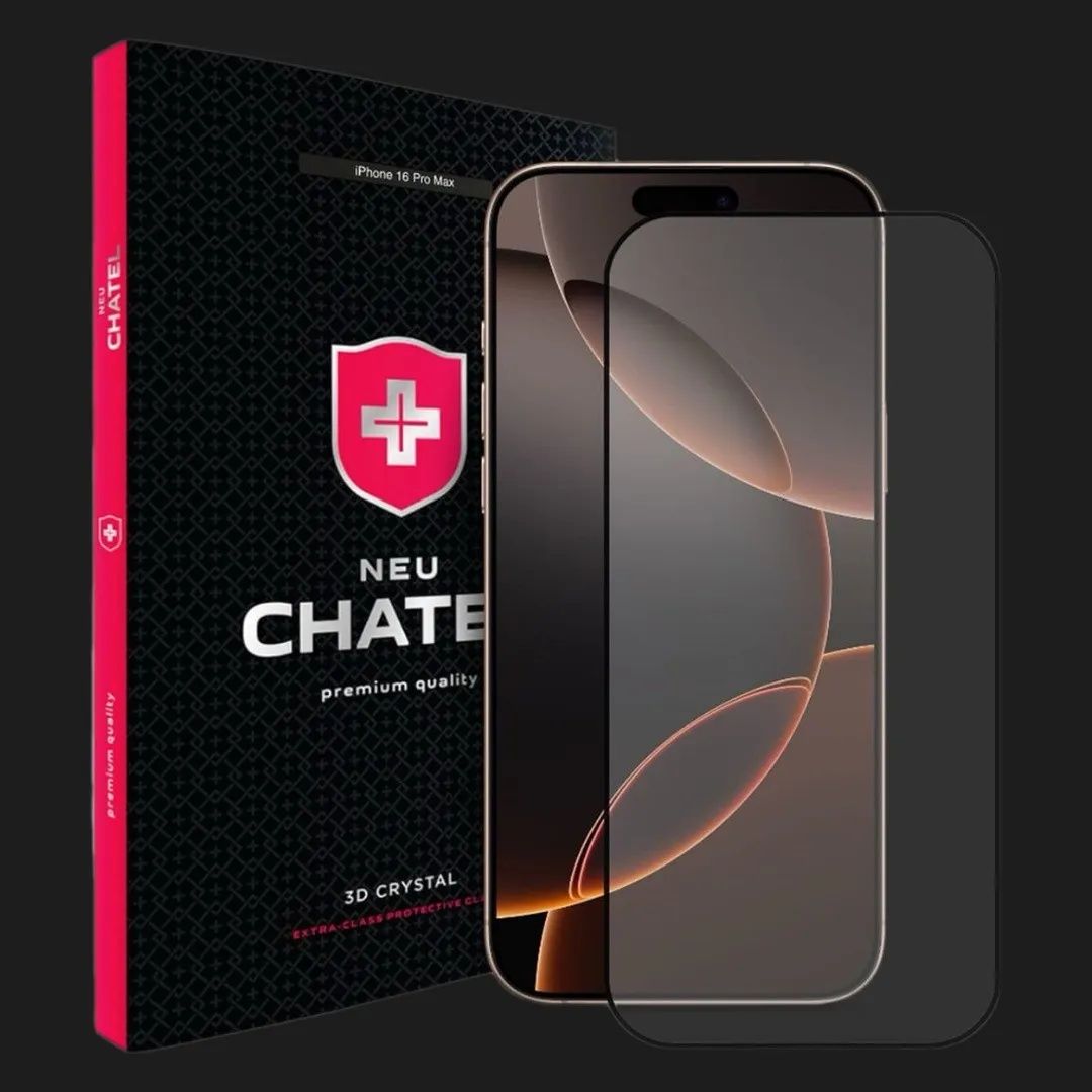 Премиум защитное стекло Chatel для всех моделей iPhone

Премиум защитн