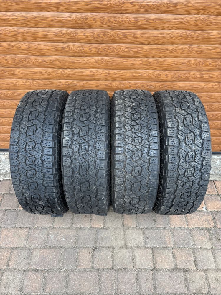 245/70/16 Toyo 4 opony AT 8.6mm 2023r wysyłka!