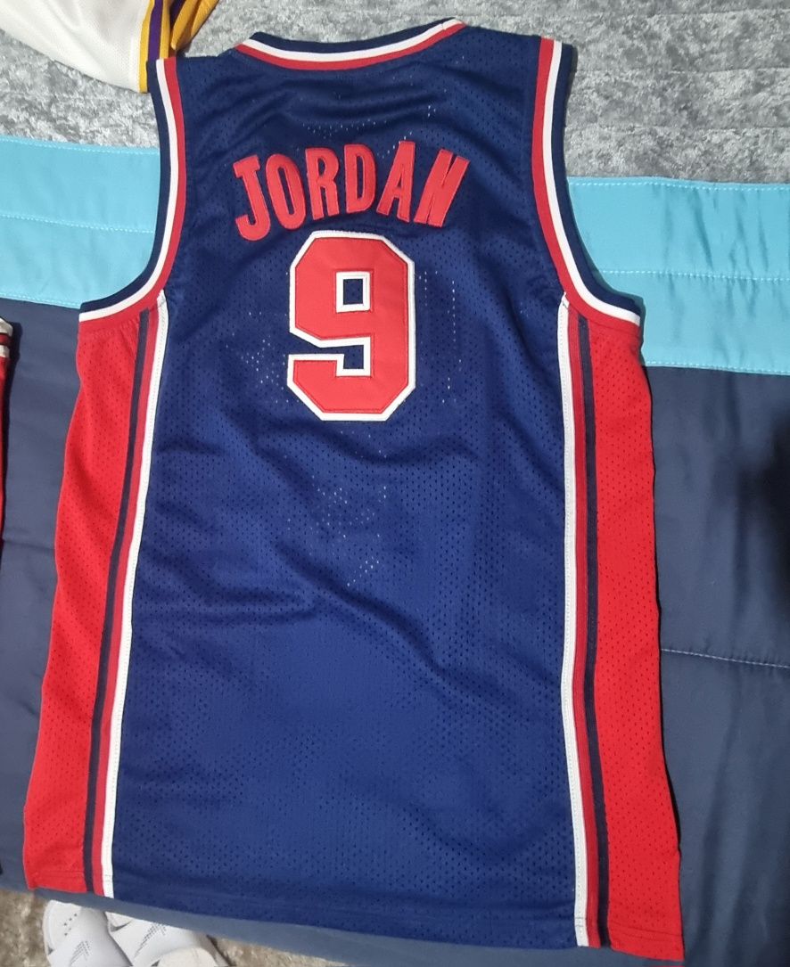 Camisolas Oficial Michael Jordan #23 #9 NBA