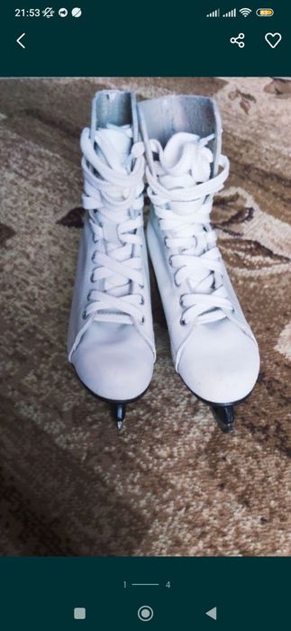 Ковзани дитячі ( коньки)  ,33 р