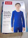 Nowa koszulka termiczna dziecięca rozmiar 98/104