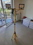 Lampa robocza z statywem