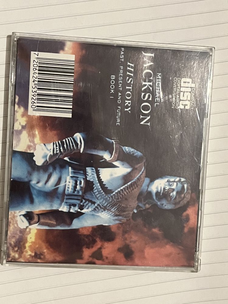 CD history: Past, Present and Future Book I Michael Jackson