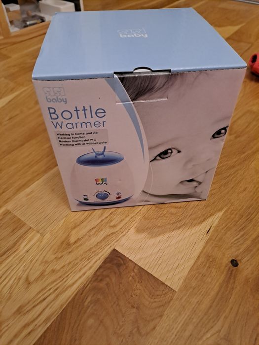 Podgrzewacz butelek auto/dom z wodą i bez wody