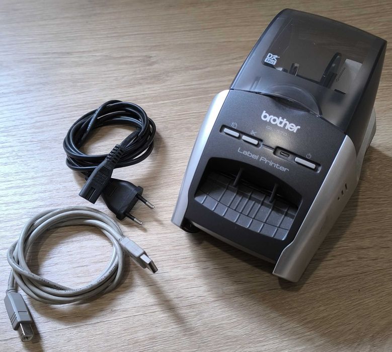 Impressora de Etiquetas Brother QL-570