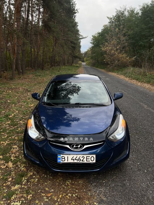 Hyudai елантра 2016 рік