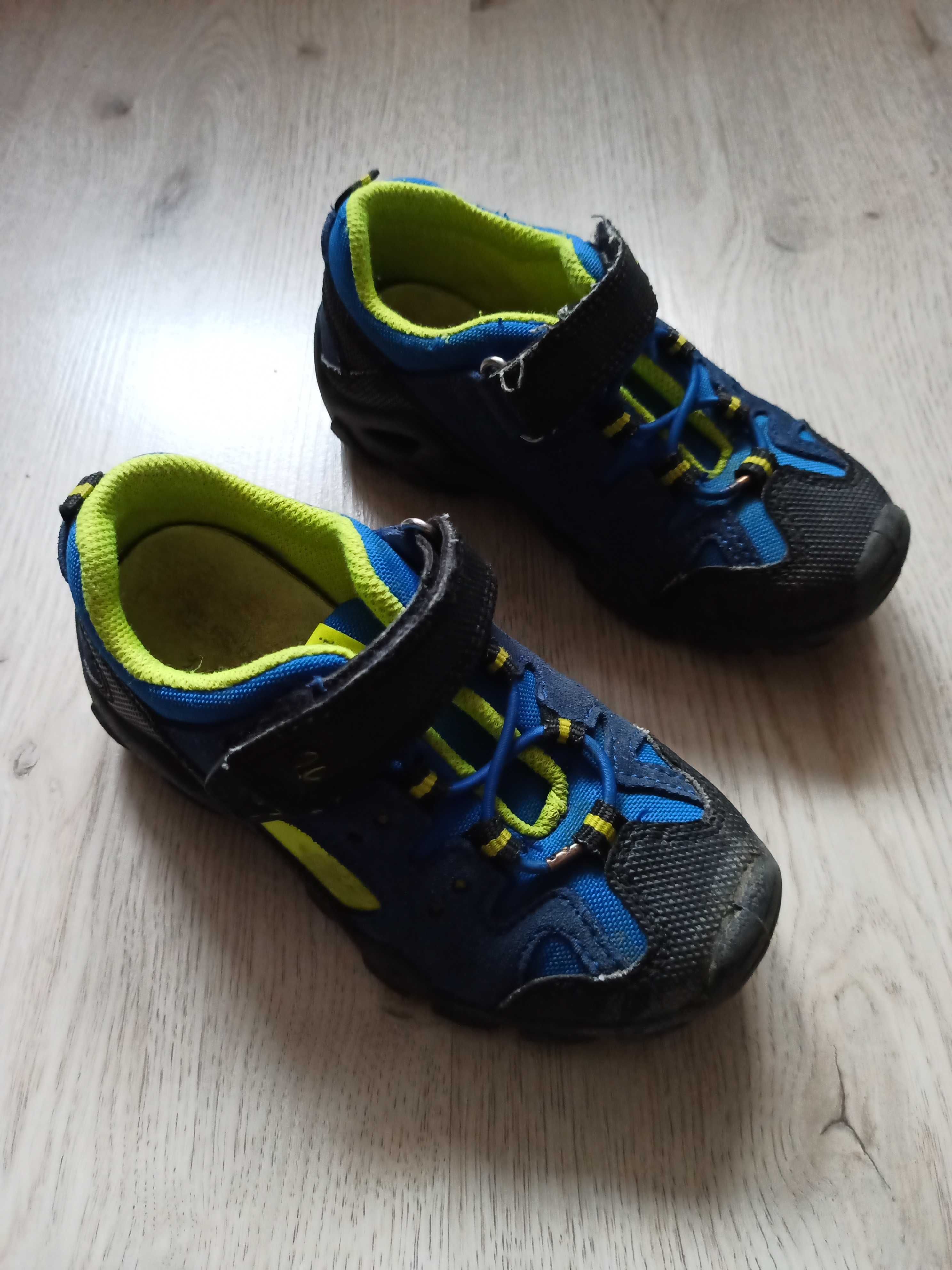 Buty chłopięce trekkingowe, roz. 27.