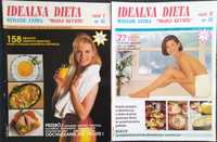 Idealna dieta - 2 wydania z początku lat 90