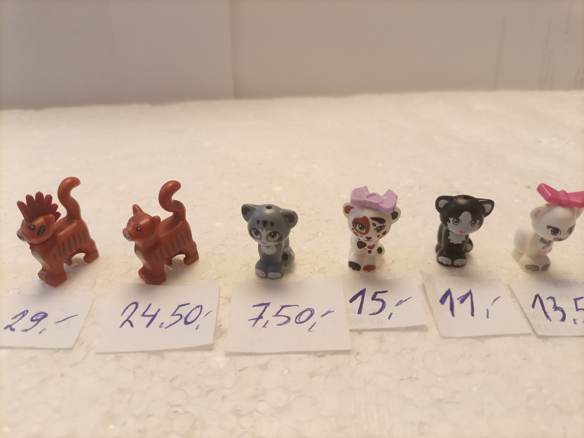 Klocki LEGO zwierzęta koty
