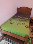 2 camas individuais com colchão