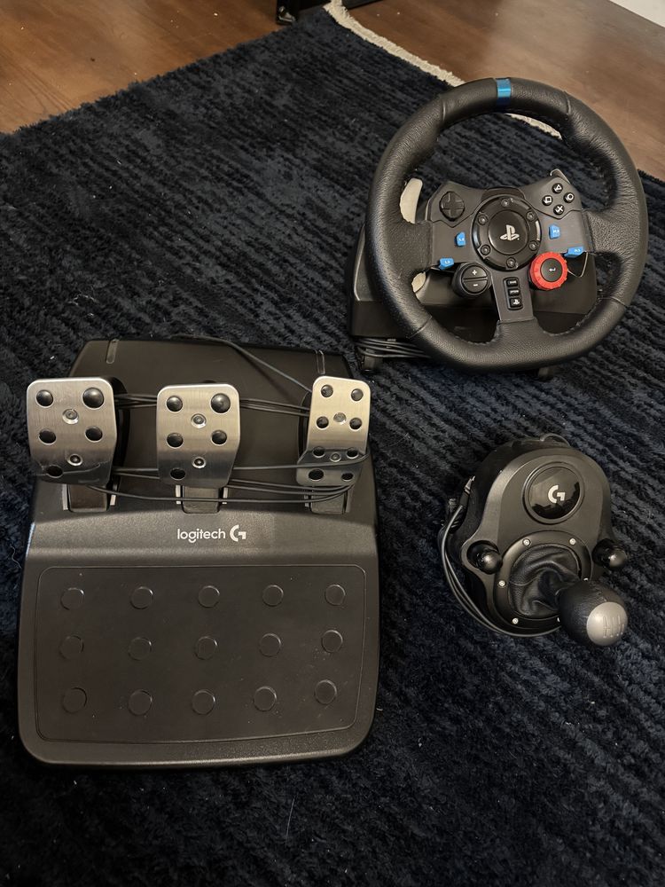 Ігровий руль Logitech G29+ Важіль КПП Logitech