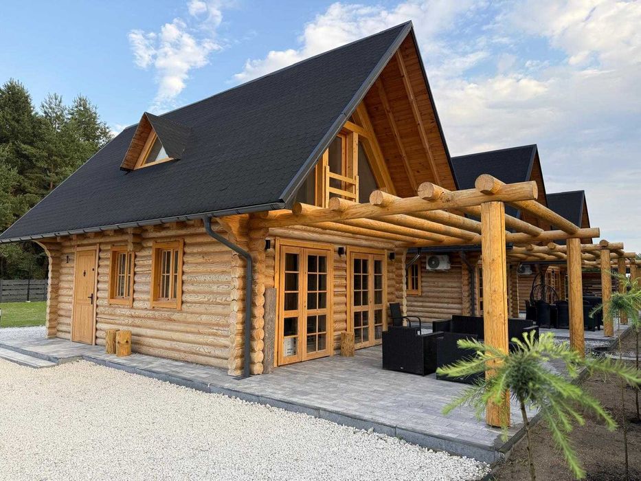 DOMY DO WYNAJĘCIA Radawa - Nowe domy z bali WOLNE terminy Święta!