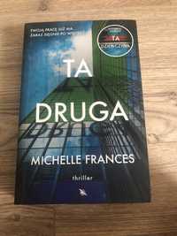 Książka „Ta druga” Michelle Frances thriller
